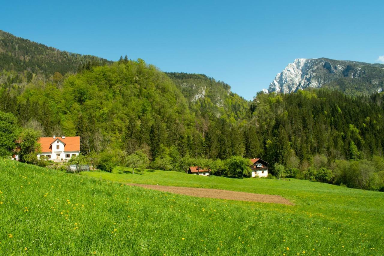 Luče Turisticna Kmetija Stoglej 빌라 외부 사진